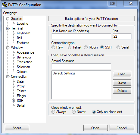 Putty Serial Batch File